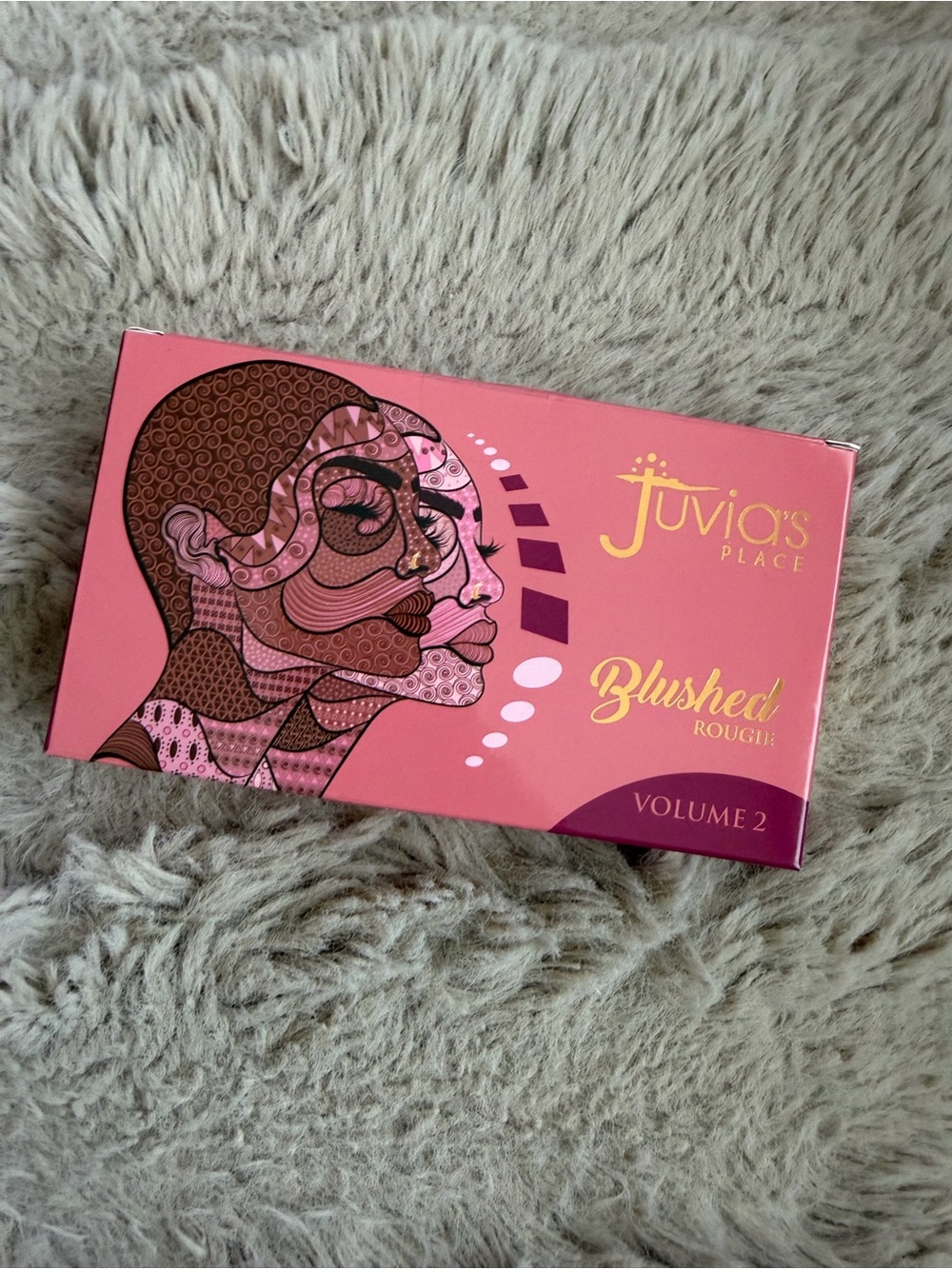 Juvia's Place Blushed Rouge Volume 2 Blush Palette